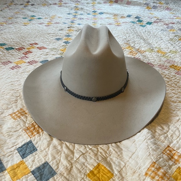 Resistol Accessories Resistol Silver Belly 4x Beaver Cowboy Hat Poshmark